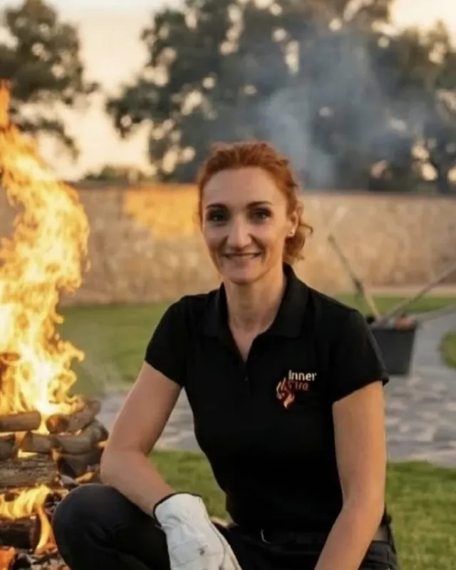 Retrato de Ainhoa de Paz («Fuego»), del equipo White Neck